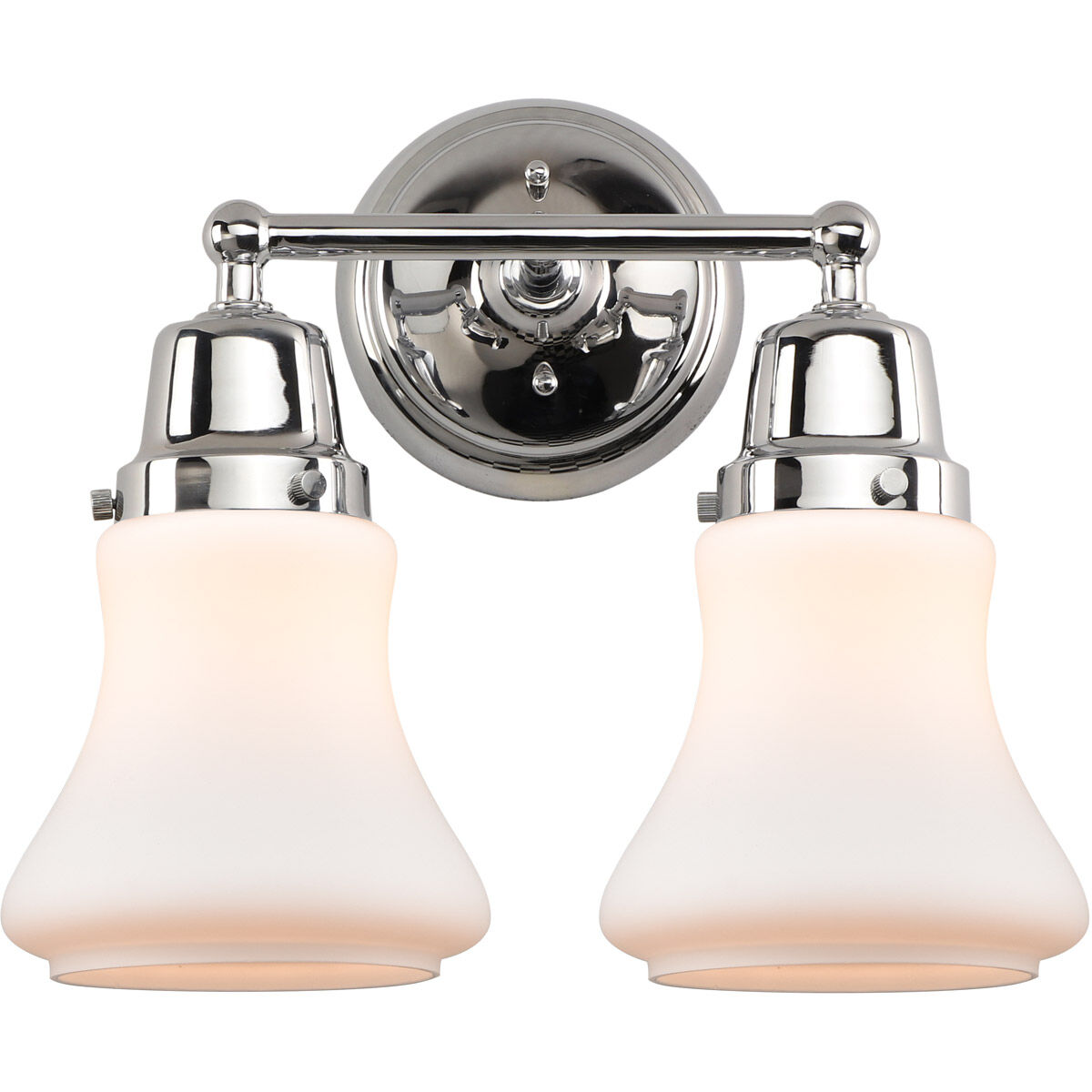 Aditi Bellmont LED 14 inch Polished Chrome Bath Vanity Light Wall Light, Aditi