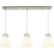 Newton Bell 3 Light 39.75 inch Island Light