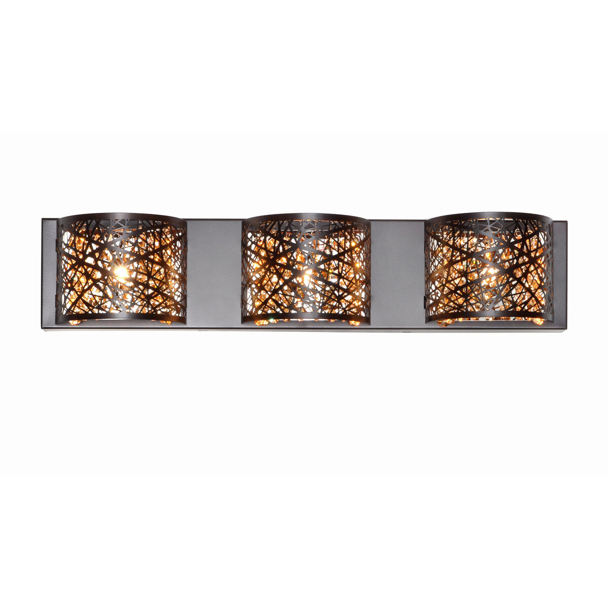 Troy LED 24 inch Bronze Bath Vanity Light Wall Light