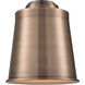 Franklin Restoration Addison LED 5 inch Antique Copper Mini Pendant Ceiling Light, Franklin Restoration