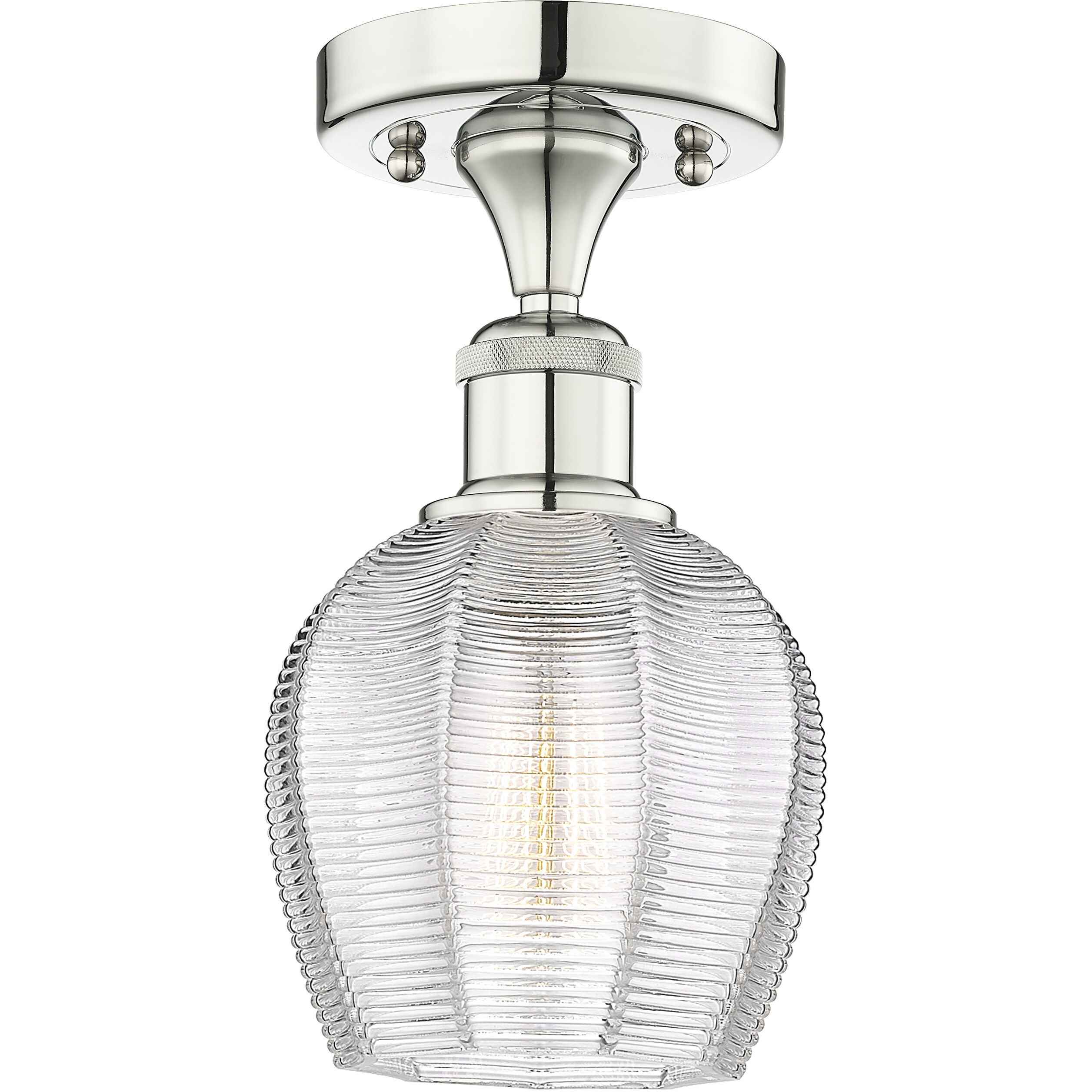 Norfolk 1 Light 5.75 inch Semi-Flush Mount