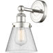 Cone 1 Light 6.50 inch Wall Sconce