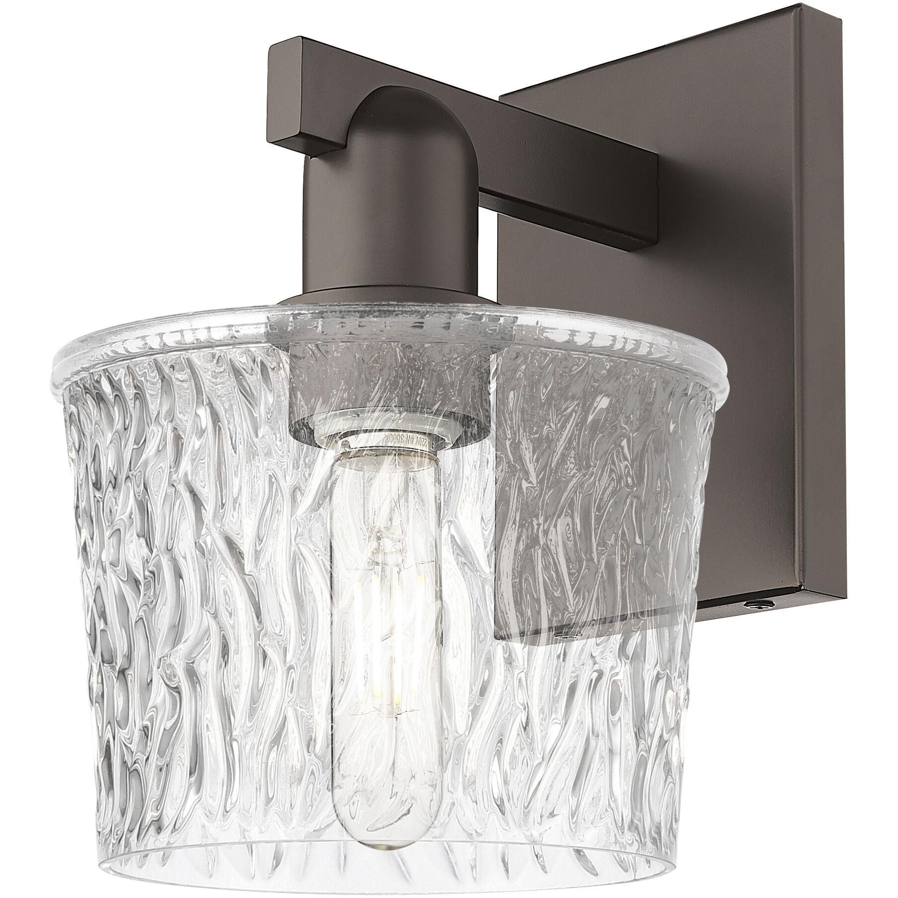 Arcadia Niagara Armed Sconce Wall Light in Oil Rubbed Bronze