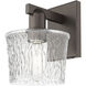 Arcadia Niagara Armed Sconce Wall Light in Oil Rubbed Bronze