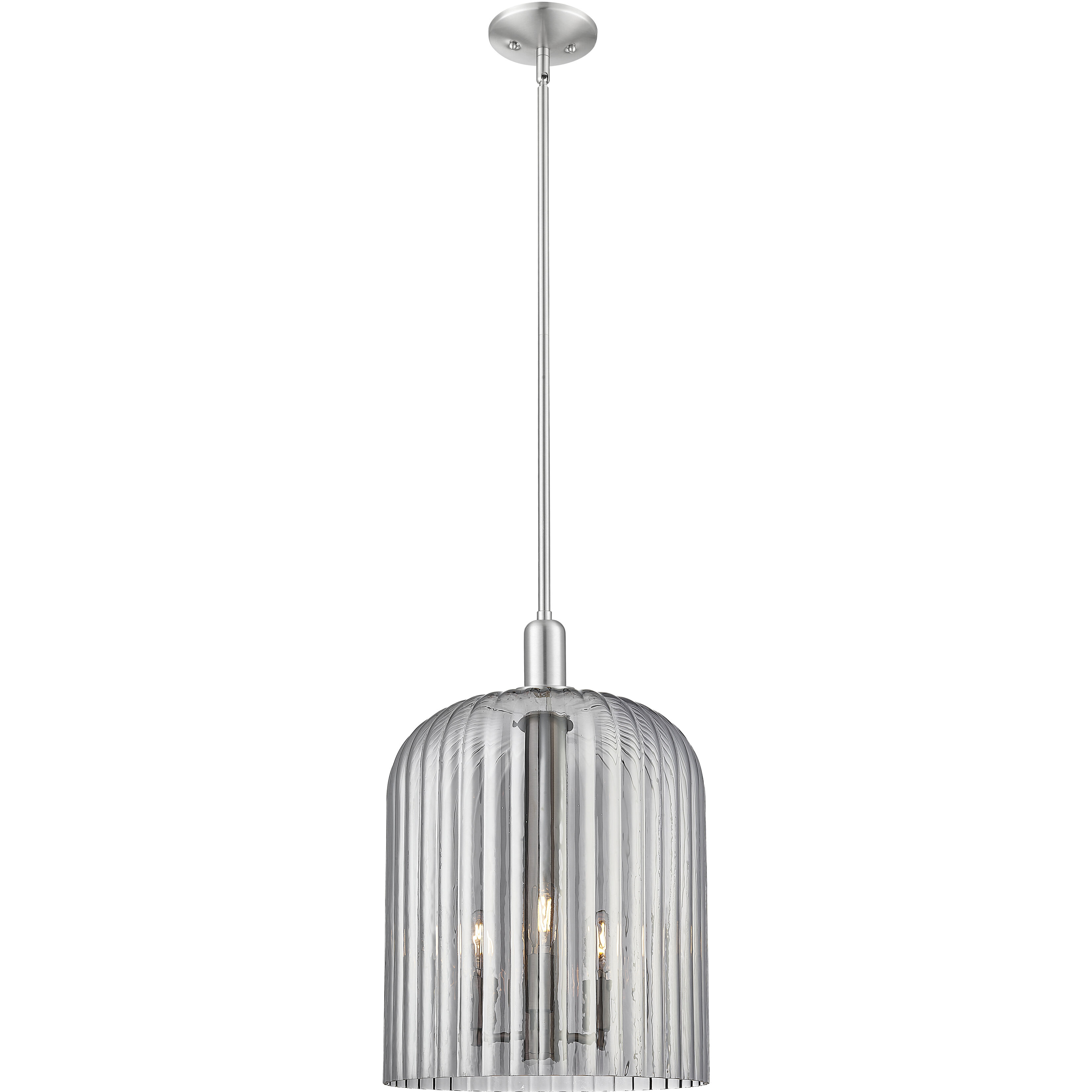 Bridal Veil 3 Light 12.00 inch Mini Pendant