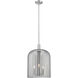 Downtown Urban Bridal Veil 3 Light 12.00 inch Mini Pendant
