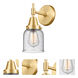 Caden LED 5 inch Satin Gold Sconce Wall Light