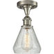 Ballston Conesus 1 Light 6.00 inch Flush Mount