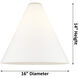Berkshire 1 Light 16 inch Antique Brass Mini Pendant Ceiling Light