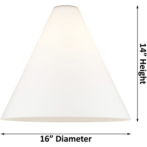 Berkshire 1 Light 16 inch Antique Brass Mini Pendant Ceiling Light