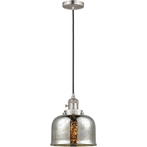 Franklin Restoration Bell 1 Light 8.00 inch Mini Pendant