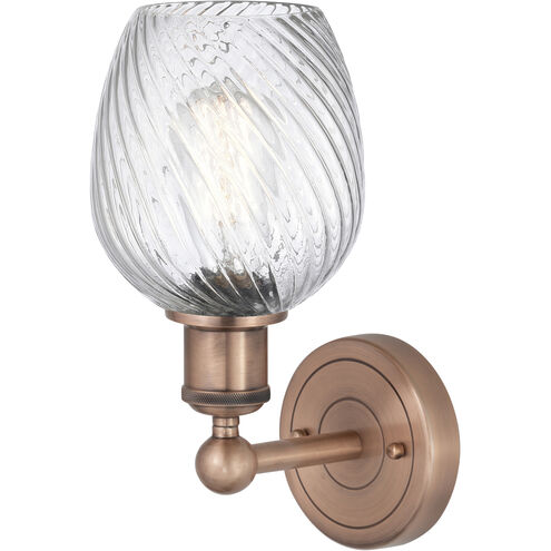 Salina Sconce Wall Light in Antique Copper
