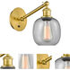 Ballston Belfast 1 Light 6 inch Satin Gold Sconce Wall Light