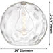 Ballston Athens Water Glass Glass