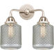 Nouveau 2 Stanton 2 Light 14 inch Polished Nickel Bath Vanity Light Wall Light