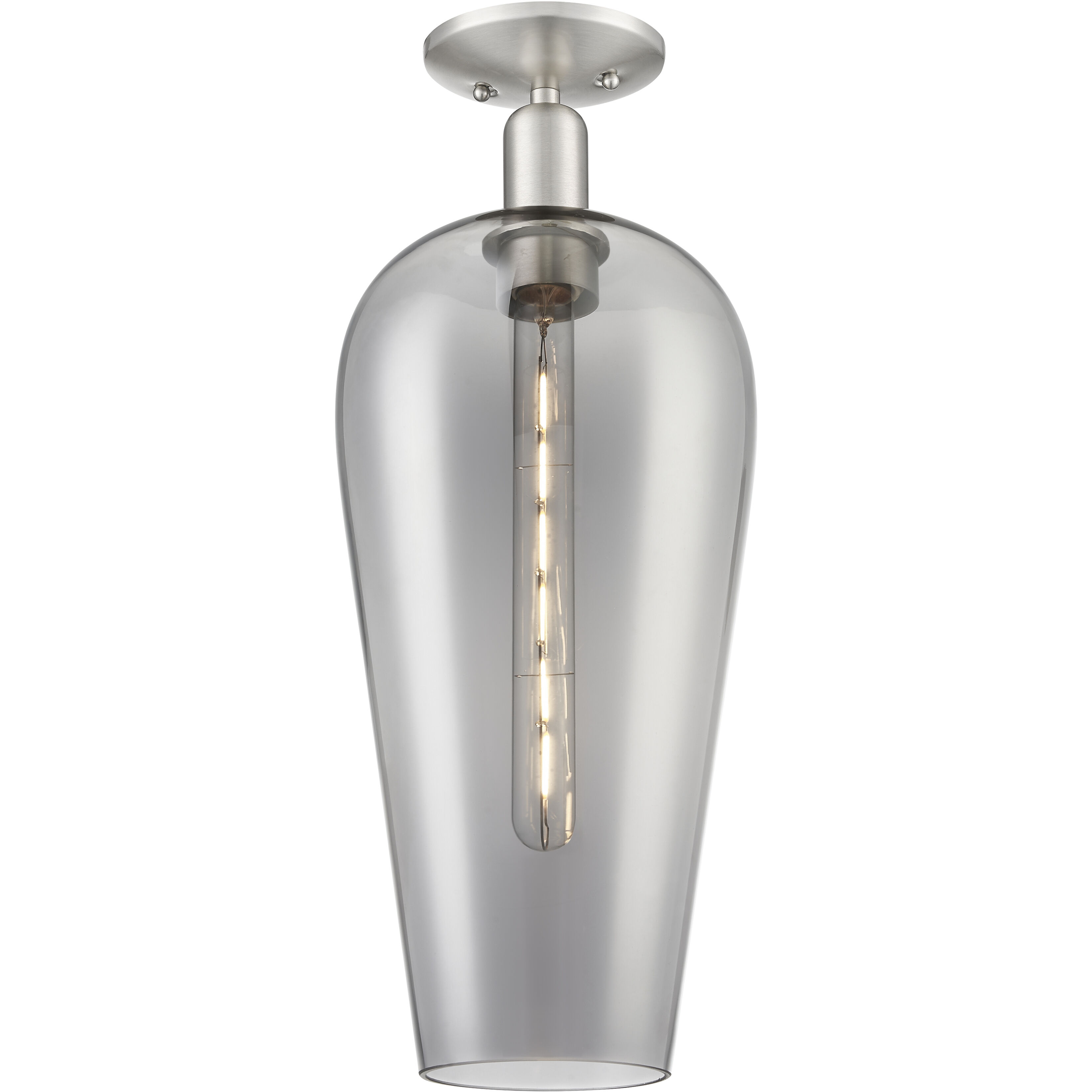 Chelsea 1 Light 8.00 inch Semi-Flush Mount