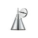 Caden LED 8 inch Polished Chrome Sconce Wall Light