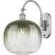 Ballston Brookhaven Sphere 1 Light 10.50 inch Swing Arm Light/Wall Lamp