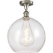Ballston Athens 1 Light 11.75 inch Semi-Flush Mount