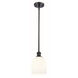Ballston Bella 1 Light 5.5 inch Oil Rubbed Bronze Stem Hung Mini Pendant Ceiling Light