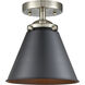 Nouveau Appalachian 1 Light 8.00 inch Semi-Flush Mount