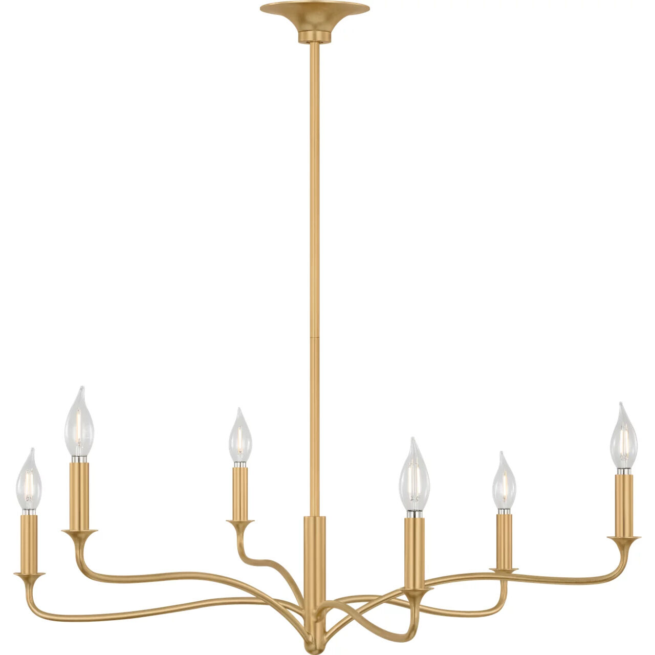 Alexa Hampton Chatsworth 6 Light 32.00 inch Chandelier