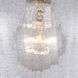 Nouveau Geneseo 1 Light 7 inch Brushed Satin Nickel Sconce Wall Light, Nouveau