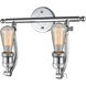 Franklin Restoration Addison LED 18 inch Polished Chrome Bath Vanity Light Wall Light, Franklin Restoration