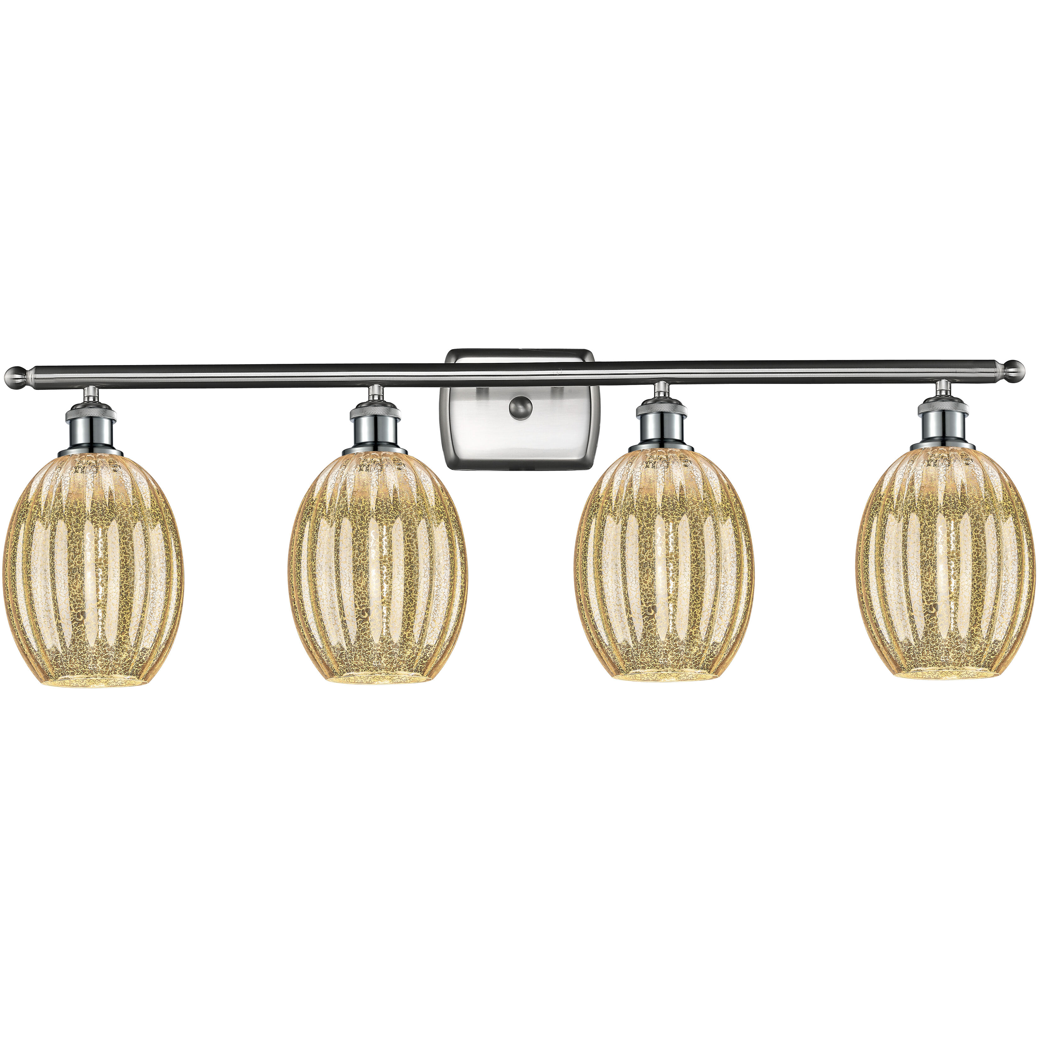 Ballston Preston 4 Light 36.25 inch Bathroom Vanity Light
