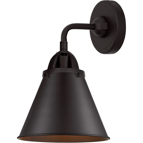Nouveau 2 Appalachian LED 8 inch Matte Black Sconce Wall Light