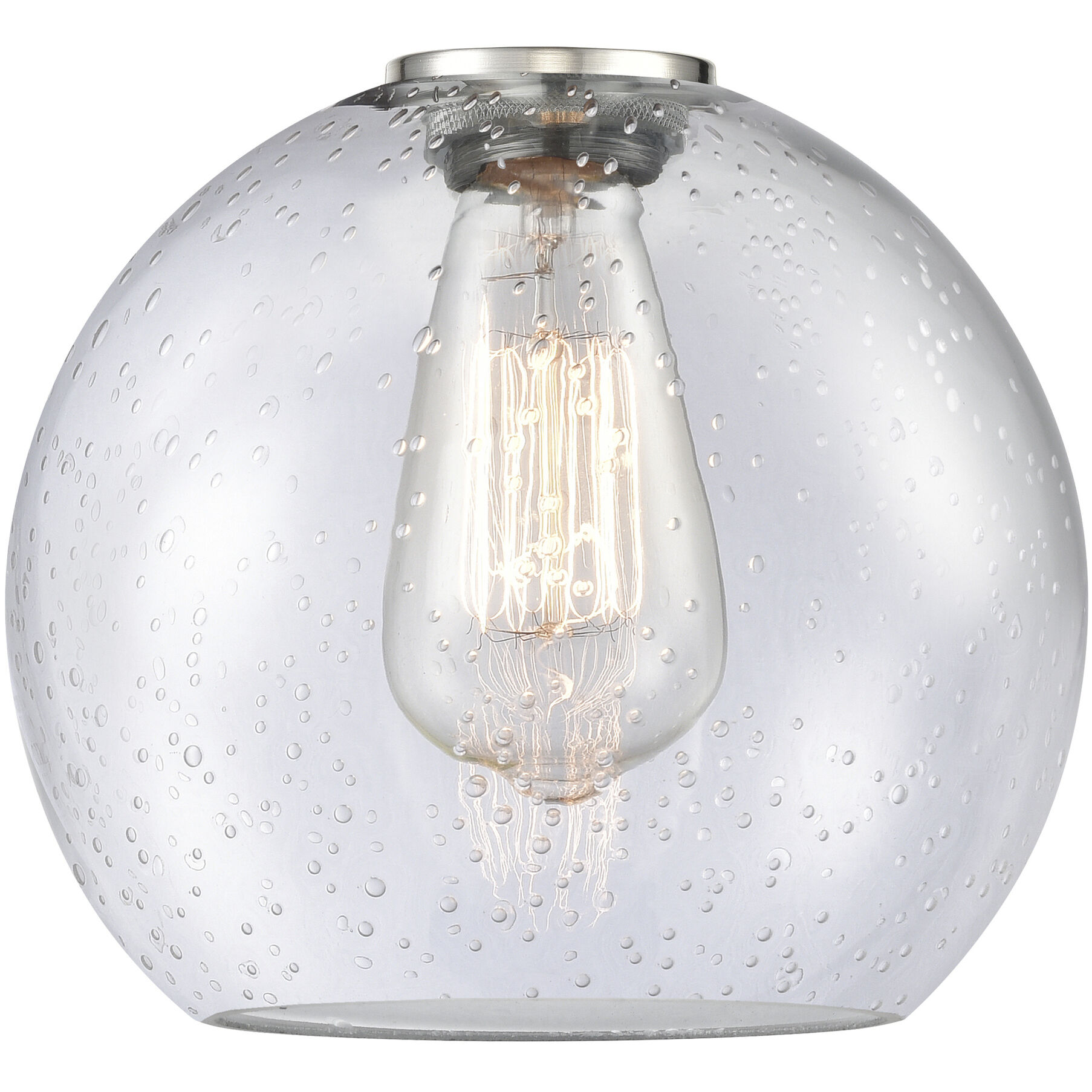 Ballston Concord LED 8 inch Matte Black Mini Pendant Ceiling Light in Seedy