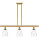 Ballston Ellery 3 Light 36.00 inch Island Light