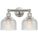 Edison Dayton 2 Light 14.50 inch Bathroom Vanity Light