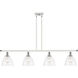 Ballston Ballston Dome 4 Light 48.00 inch Island Light