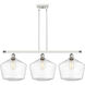 Ballston Cindyrella 3 Light 38.50 inch Island Light