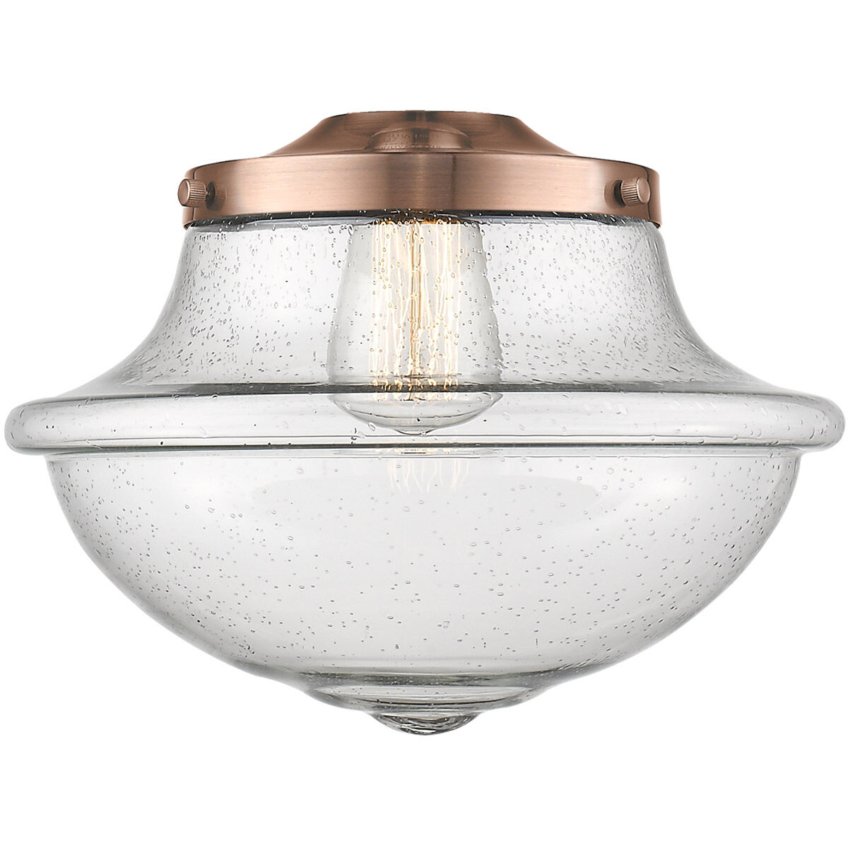 Large Oxford Seedy Glass