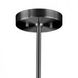 Radiance Collection 1 Light 7 inch Harvest Yellow Slate with Polished Chrome Pendant Ceiling Light