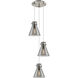 Newton Cone 3 Light 15.50 inch Pendant