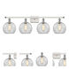 Ballston Athens LED 36 inch White and Polished Chrome Bath Vanity Light Wall Light, Ballston