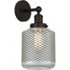 Stanton 1 Light 6 inch Oil Rubbed Bronze Sconce Wall Light