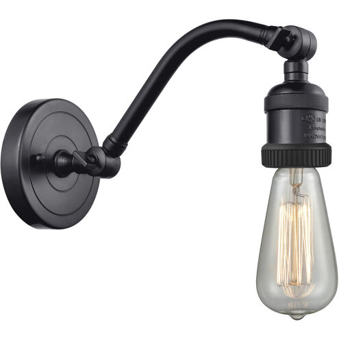 Double Swivel LED 4.5 inch Matte Black Wall Sconce Wall Light