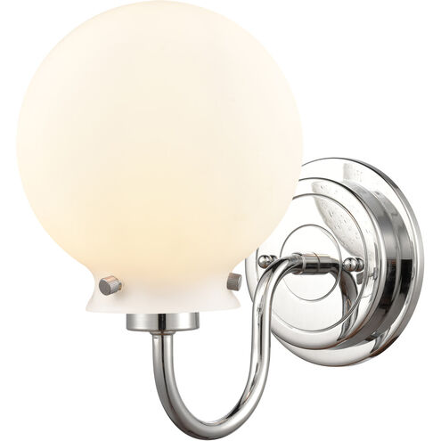 Olivia 1 Light 6.38 inch Polished Chrome Bath Vanity Light Wall Light