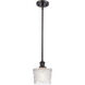 Ballston Niagra 1 Light 7 inch Oil Rubbed Bronze Pendant Ceiling Light, Ballston