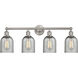 Edison Caledonia 4 Light 32.00 inch Bathroom Vanity Light