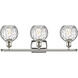 Ballston Athens Water Glass LED 26 inch Polished Nickel Bath Vanity Light Wall Light