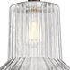 Ballston Springwater LED 12 inch Oil Rubbed Bronze Pendant Ceiling Light, Ballston