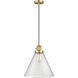 Franklin Restoration Cone 1 Light 12.00 inch Mini Pendant