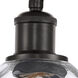 Ballston Waverly 1 Light 6 inch Oil Rubbed Bronze Sconce Wall Light