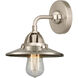 Nouveau 2 Railroad 1 Light 8.00 inch Wall Sconce