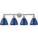 Plymouth Dome 4 Light 34.50 inch Bathroom Vanity Light